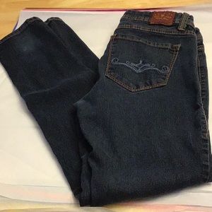 ☘️2/$10☘️Sale! Domaine Brand Jeans juniors 3, jeans clean